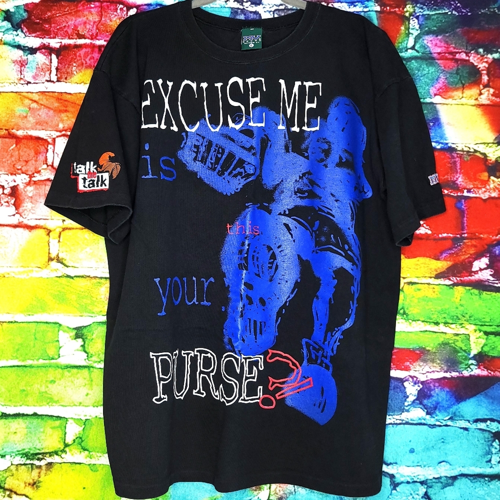 Vintage 90's Bud Light Basketball Promo Tee